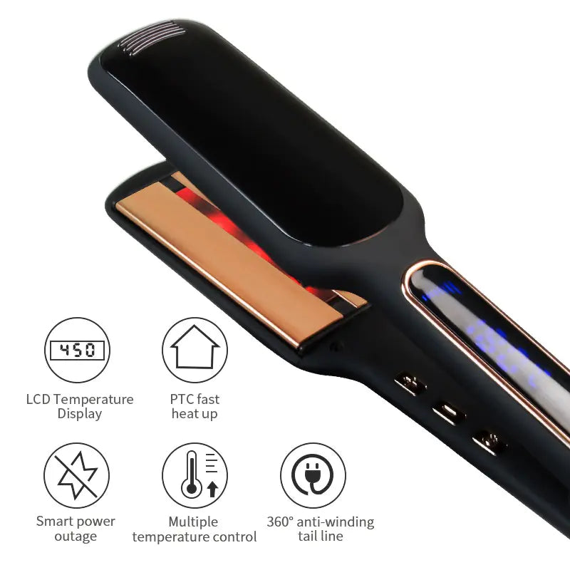 Infrared Silky Straightener