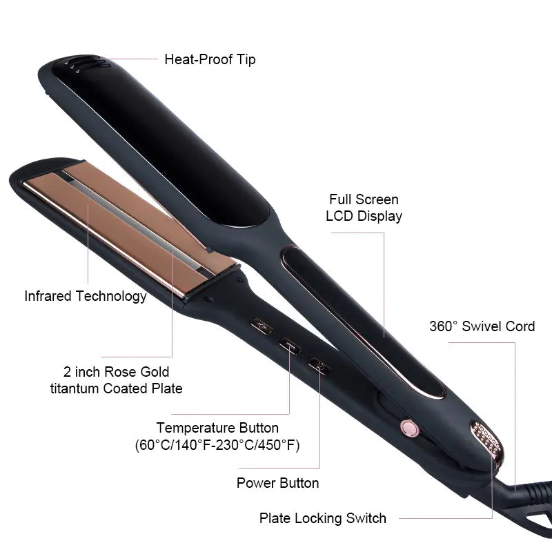 Infrared Silky Straightener