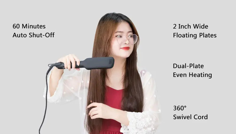 Infrared Silky Straightener