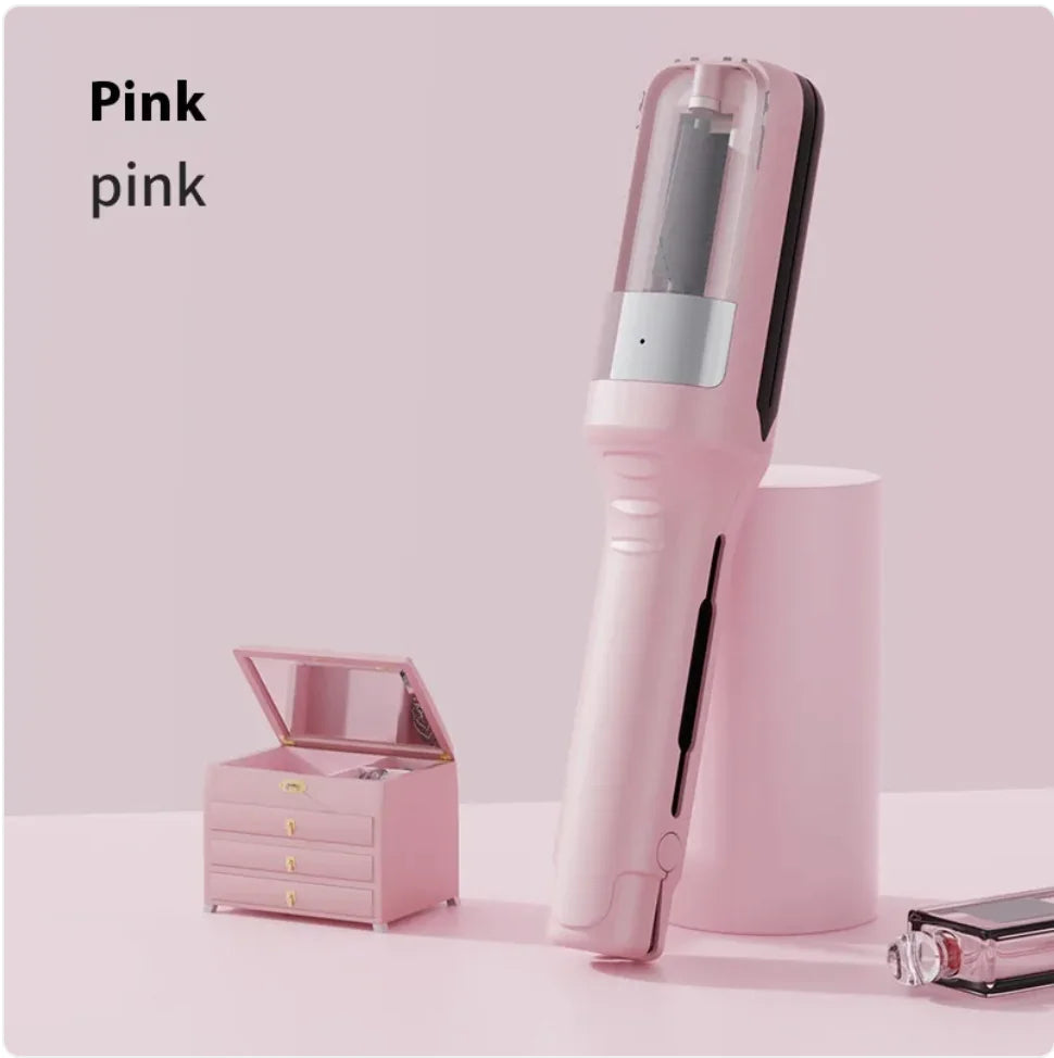 Rechargeable 2-in-1 Hair Trimmer & Marcel Waver