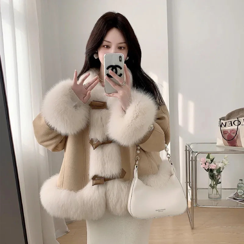 Faux Fur Coat
