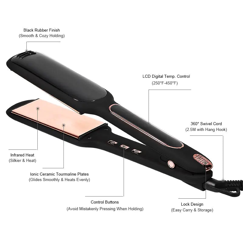 Infrared Silky Straightener