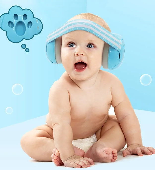 Sleep Noise-Proof Child Protective Earmuffs