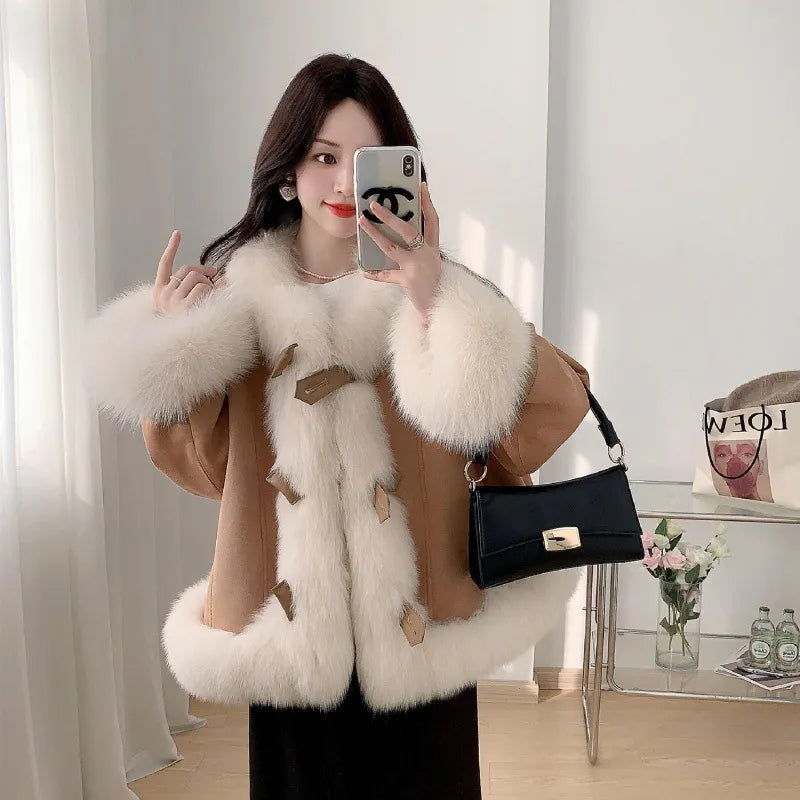 Faux Fur Coat