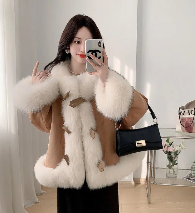 Faux Fur Coat