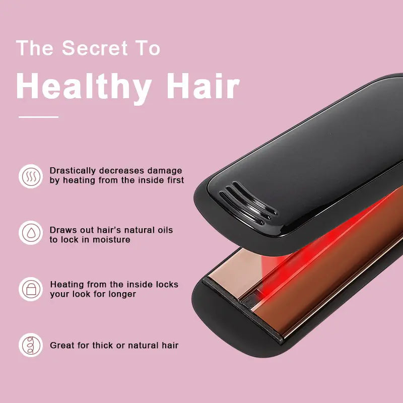 Infrared Silky Straightener